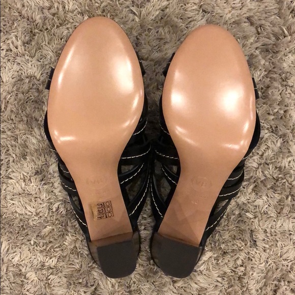 Veronica Beard Macey Vachetta Leather Sandal NEW - Picture 6 of 11